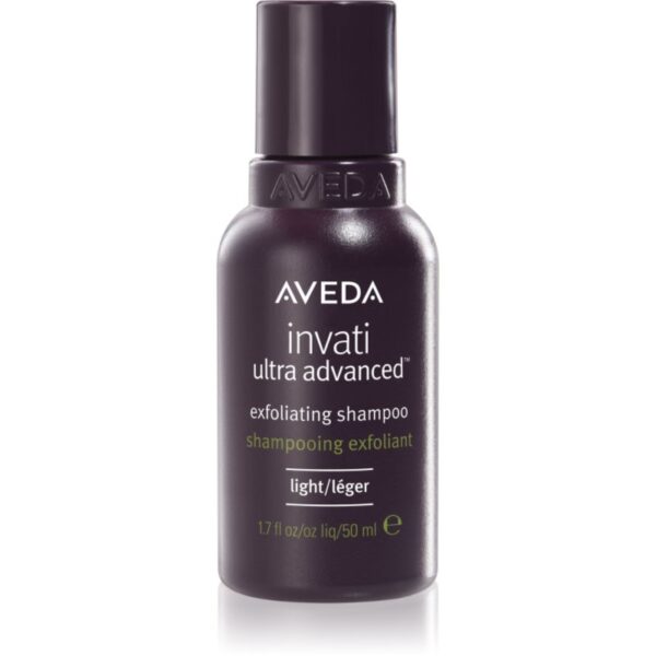 Aveda Invati Ultra Advanced™ Exfoliating Shampoo Light sampon de curatare delicat cu efect exfoliant 50 ml-ro