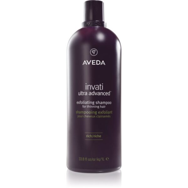 Aveda Invati Ultra Advanced™ Exfoliating Shampoo Rich curatarea profunda a scalpului cu efect exfoliant 1000 ml-ro