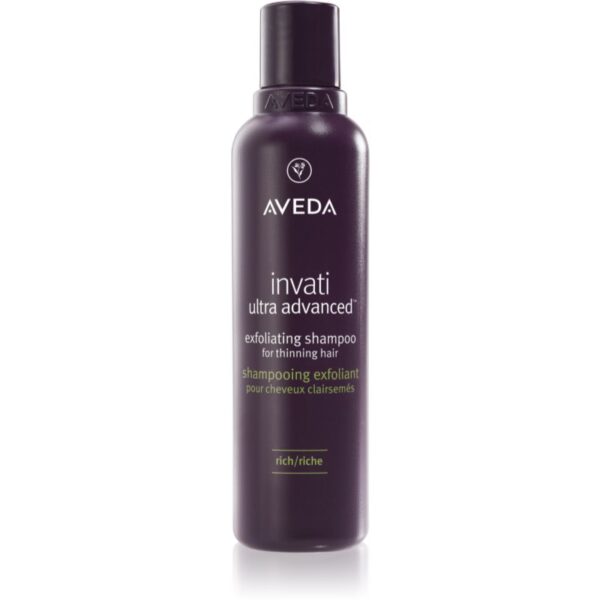 Aveda Invati Ultra Advanced™ Exfoliating Shampoo Rich curatarea profunda a scalpului cu efect exfoliant 200 ml-ro