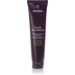 Aveda Invati Ultra Advanced™ Fortifying Leave-In Treatment tratament de reinnoire pentru par fin si subtiat 100 ml-ro