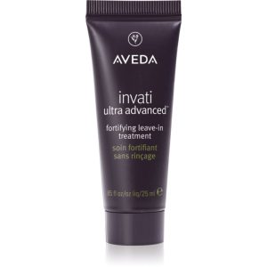 Aveda Invati Ultra Advanced™ Fortifying Leave-In Treatment tratament de reinnoire pentru par fin si subtiat 25 ml-Țena