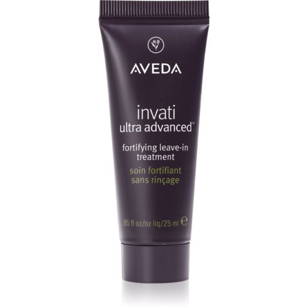 Aveda Invati Ultra Advanced™ Fortifying Leave-In Treatment tratament de reinnoire pentru par fin si subtiat 25 ml-Țena