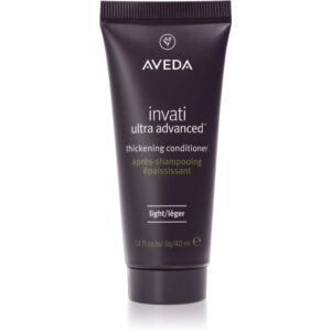 Aveda Invati Ultra Advanced™ Thickening Conditioner Light balsam light pentru parul subtiat 40 ml-Țena