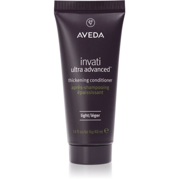 Aveda Invati Ultra Advanced™ Thickening Conditioner Light balsam light pentru parul subtiat 40 ml-Țena