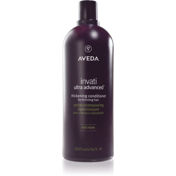 Aveda Invati Ultra Advanced™ Thickening Conditioner Rich balsam intensiv pentru par fin si subtiat 1000 ml-ro