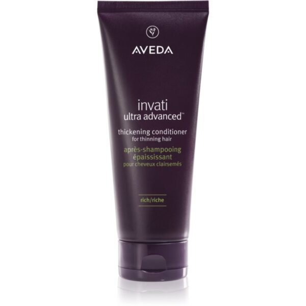 Aveda Invati Ultra Advanced™ Thickening Conditioner Rich balsam intensiv pentru par fin si subtiat 200 ml-ro