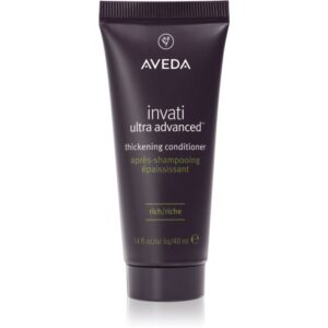 Aveda Invati Ultra Advanced™ Thickening Conditioner Rich balsam intensiv pentru par fin si subtiat 40 ml-ro