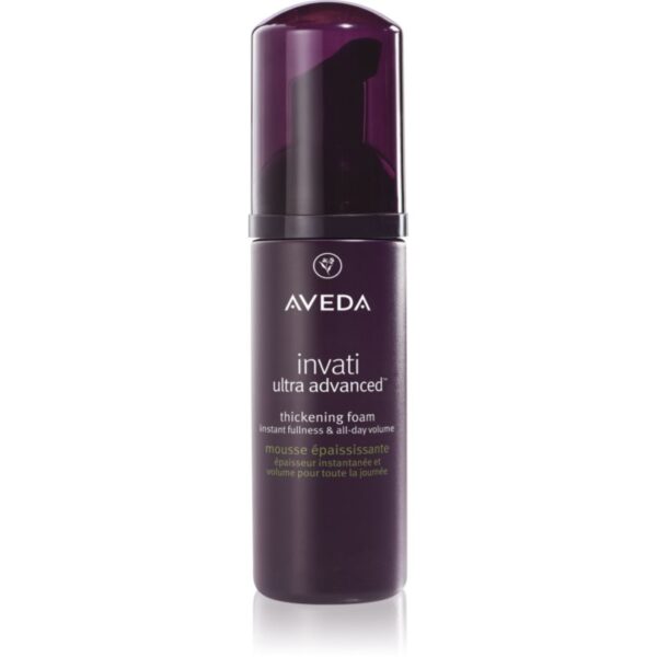 Aveda Invati Ultra Advanced™ Thickening Styling Foam spumă de păr volum de la radacini 150 ml-Țena