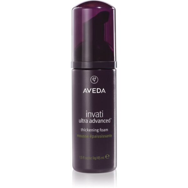 Aveda Invati Ultra Advanced™ Thickening Styling Foam spumă de păr volum de la radacini 45 ml-ro