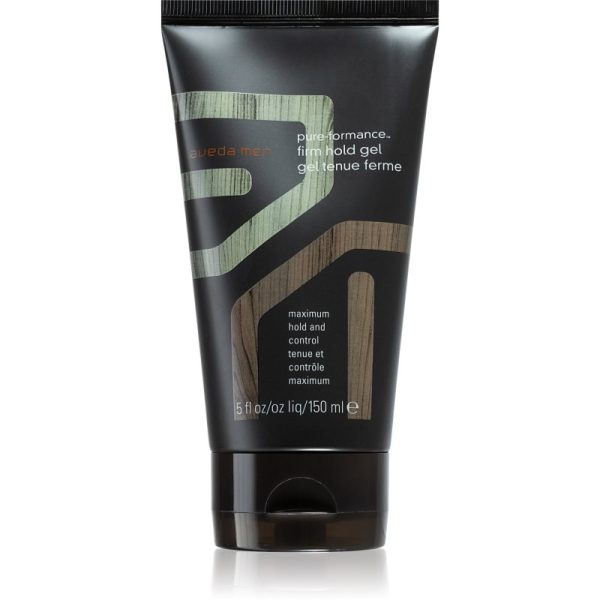 Aveda Men Pure - Formance™ Firm Hold Gel gel de par cu SPF 150 ml-ro