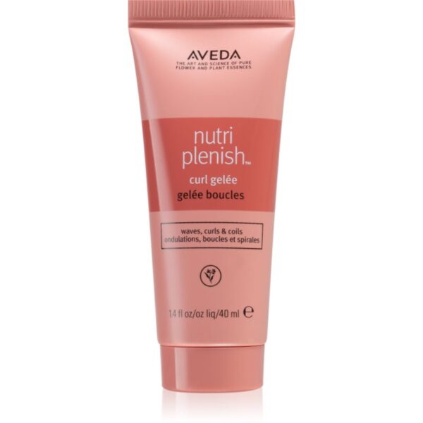 Aveda Nutriplenish™ Curl Gelée gel hidratant pentru definirea buclelor 40 ml-ro