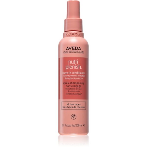 Aveda Nutriplenish™ Leave-In Conditioner lapte termic protector pentru netezire si hidratare Spray 200 ml-ro