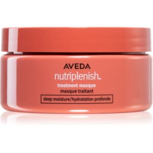 Aveda Nutriplenish™ Masque Deep Moisture mască de hidratare profundă pentru varfuri deteriorate 200 ml-Țena