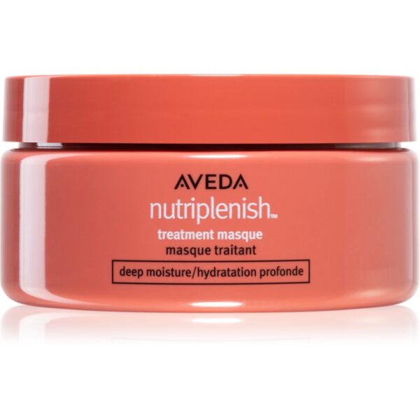 Aveda Nutriplenish™ Masque Deep Moisture mască de hidratare profundă pentru varfuri deteriorate 200 ml-Țena