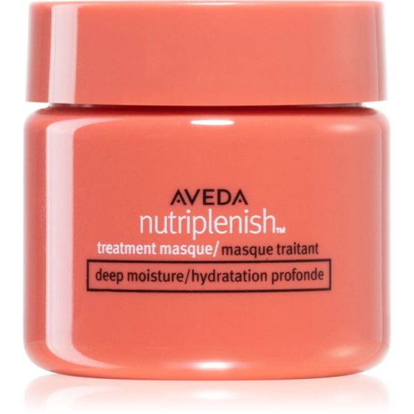 Aveda Nutriplenish™ Masque Deep Moisture mască de hidratare profundă pentru varfuri deteriorate 25 ml-Țena