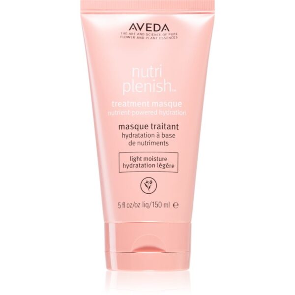 Aveda Nutriplenish™ Masque Light Moisture Tratament hranitor pentru par normal si usor uscat hidratant 150 ml-Țena