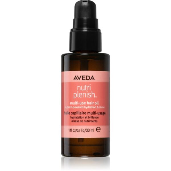 Aveda Nutriplenish™ Multi-Use Hair Oil ulei de par regenerator 30 ml-ro