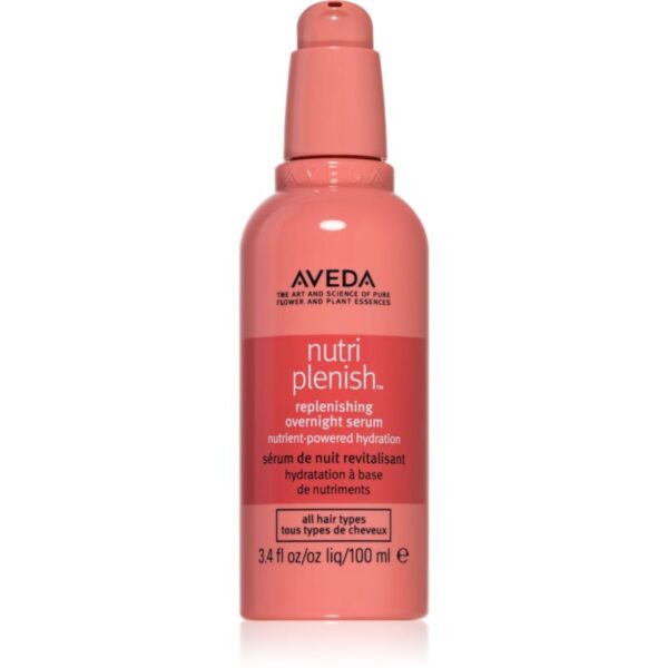 Aveda Nutriplenish™ Replenishing Overnight Serum Crema de noapte hidratanta pentru păr 100 ml-ro