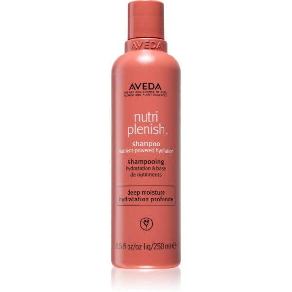 Aveda Nutriplenish™ Shampoo Deep Moisture șampon intens hrănitor pentru par uscat 250 ml-ro