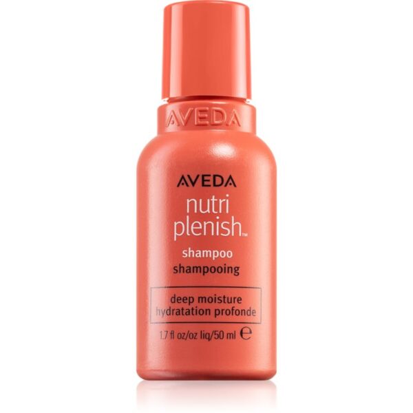 Aveda Nutriplenish™ Shampoo Deep Moisture șampon intens hrănitor pentru par uscat 50 ml-ro