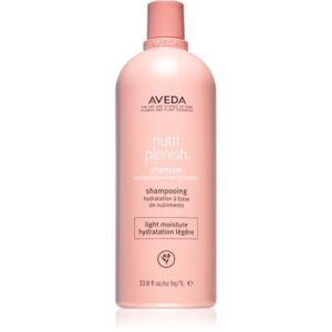 Aveda Nutriplenish™ Shampoo Light Moisture sampon hidratant fara greutate pentru par uscat 1000 ml-ro