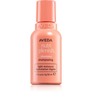 Aveda Nutriplenish™ Shampoo Light Moisture sampon hidratant fara greutate pentru par uscat 50 ml-ro