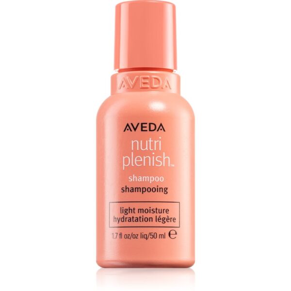 Aveda Nutriplenish™ Shampoo Light Moisture sampon hidratant fara greutate pentru par uscat 50 ml-ro