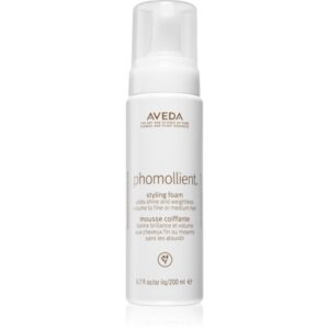 Aveda Phomollient™ Styling Foam spumă de coafat pentru definirea și forma coafurii pentru par fin si normal 200 ml-ro