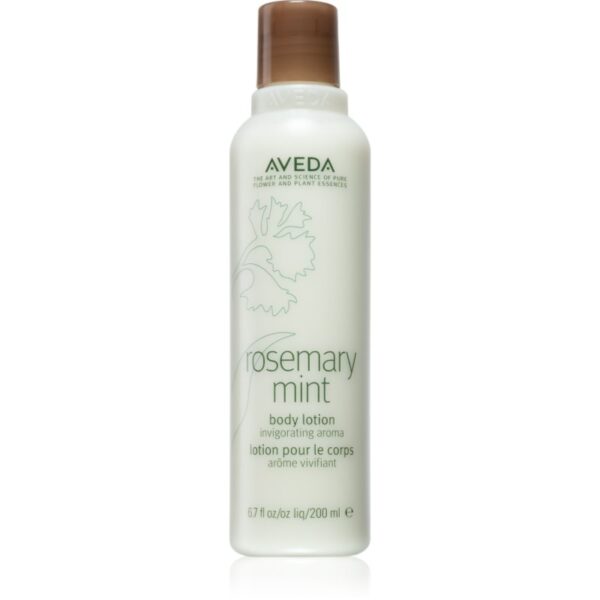 Aveda Rosemary Mint Body Lotion loțiune de corp ușor hidratantă 200 ml-ro