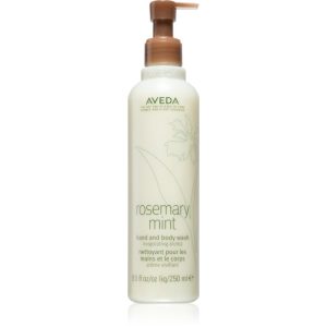 Aveda Rosemary Mint Hand and Body Wash sapun delicat pentru maini si corp 250 ml-ro