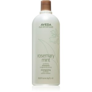 Aveda Rosemary Mint Purifying Shampoo curatarea profunda a scalpului pentru stralucire 1000 ml-ro
