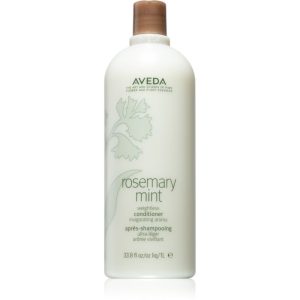 Aveda Rosemary Mint Weightless Conditioner balsam de îngrijire delicată pentru un par stralucitor si catifelat 1000 ml-ro