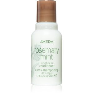 Aveda Rosemary Mint Weightless Conditioner balsam de îngrijire delicată pentru un par stralucitor si catifelat 50 ml-ro