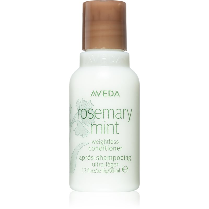 Aveda Rosemary Mint Weightless Conditioner balsam de îngrijire delicată pentru un par stralucitor si catifelat 50 ml-ro