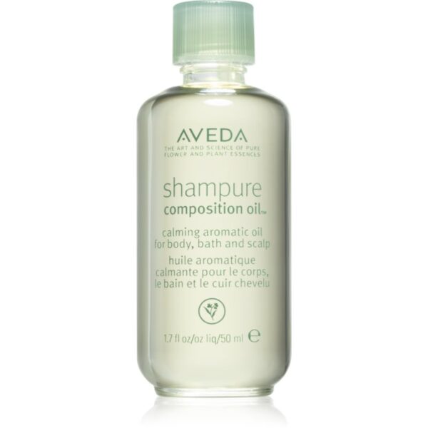 Aveda Shampure™ Composition Oil™ Ulei calmant pentru baie pentru față și corp 50 ml-ro