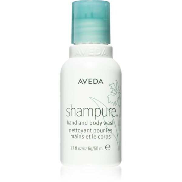 Aveda Shampure™ Hand and Body Wash săpun lichid pentru maini si corp 50 ml-Țena