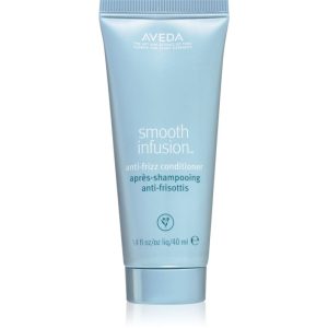 Aveda Smooth Infusion™ Anti-Frizz Conditioner balsam pentru netezirea părului indisciplinat 40 ml-ro