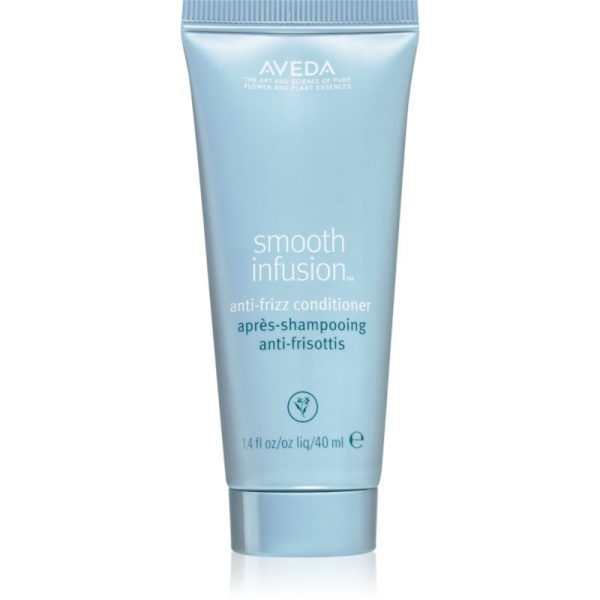 Aveda Smooth Infusion™ Anti-Frizz Conditioner balsam pentru netezirea părului indisciplinat 40 ml-ro
