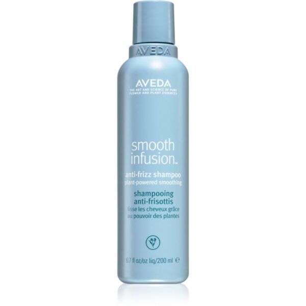 Aveda Smooth Infusion™ Anti-Frizz Shampoo sampon pentru indreptarea parului anti-electrizare 200 ml-ro