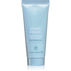 Aveda Smooth Infusion™ Perfectly Sleek™ Heat Styling Cream crema termo-protectoare pentru netezirea parului indisciplinat anti-electrizare 40 ml-ro