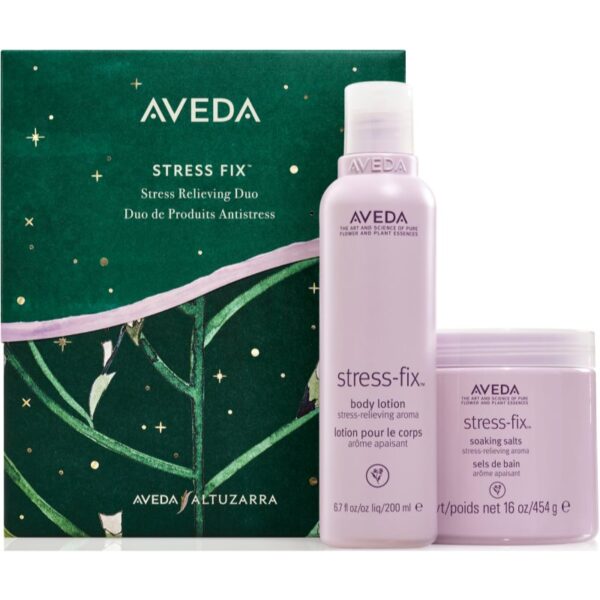Aveda Stress-Fix™ Set set cadou pentru ameliorarea stresului și confort emoțional-Țena