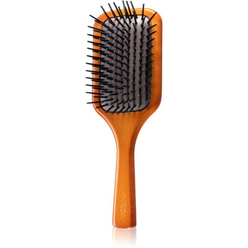 Aveda Wooden Paddle Brush Mini perie din lemn pentru păr mini 1 buc-ro