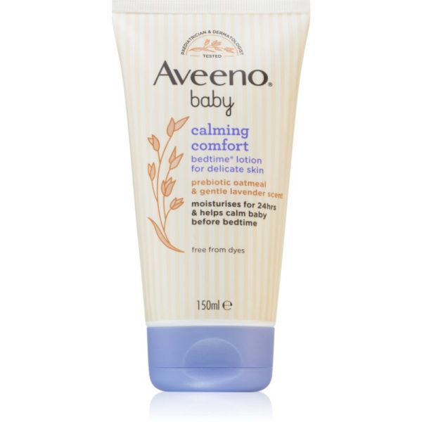 Aveeno Baby Calming Comfort Lotiune de corp pentru copiii pentru un somn linistit 150 buc-ro
