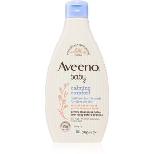 Aveeno Baby Calming Comfort gel de curățare pentru un somn liniștit pentru pielea bebelusului 250 ml-Țena