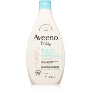 Aveeno Baby Daily Care Gel de curatare delicat pentru copii 400 ml-Țena