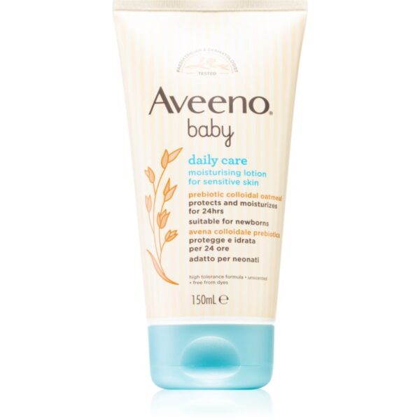 Aveeno Baby Moisturising lotion lapte de corp hidratant pentru nou-născuți și copii 150 ml-Țena