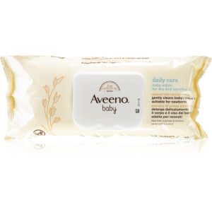 Aveeno Baby Wipes Șervețele umede pentru nou-nascuti si copii 72 buc-Țena