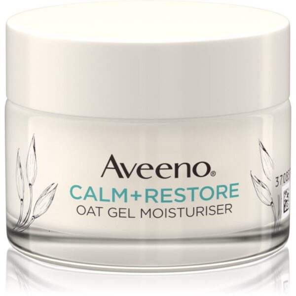 Aveeno Calm + Restore gel hidratant facial 50 ml-ro