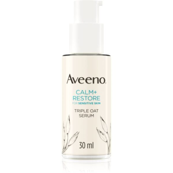 Aveeno Calm + Restore ser facial 30 ml-Țena