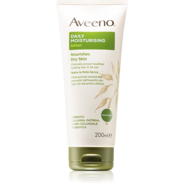 Aveeno Daily Moisturising Lotion crema hidratanta si hranitoare 200 ml-Țena